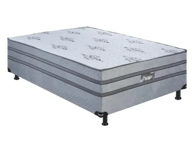Cama Prestige Casal Molas Ensacadas Até 12x - Frete Grátis