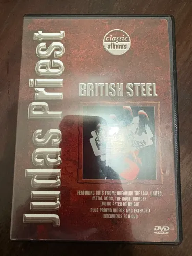 judas priest british steel dvd