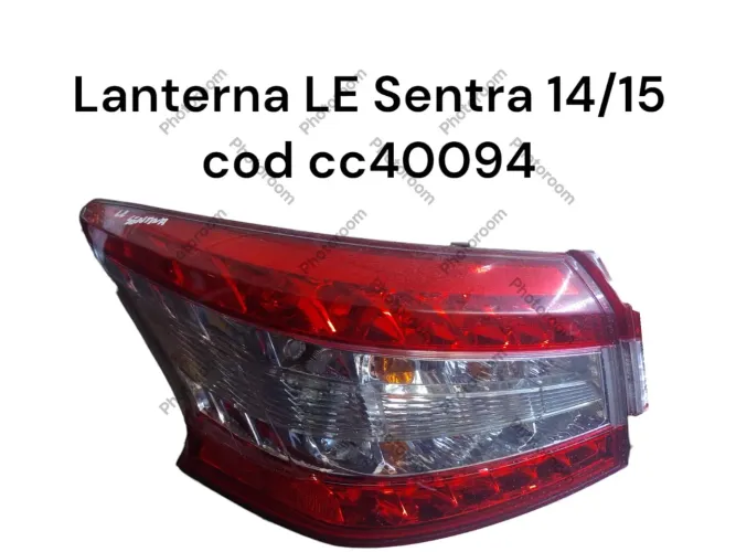 Lanterna Traseira LE Sentra 14/15 - Código CC40094