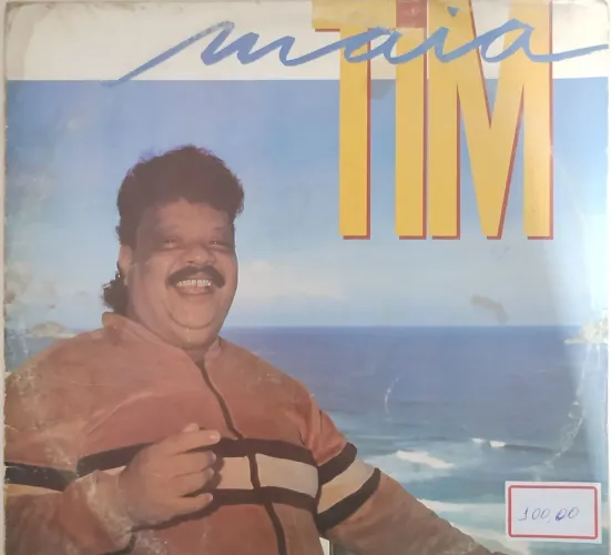 Disco vinil Tim maia