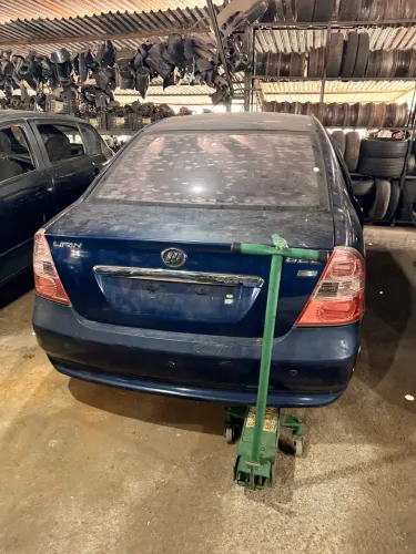 Lifan 620 sucata para retirada de peças usada