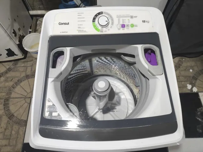 Máquina de Lavar Consul 15kg