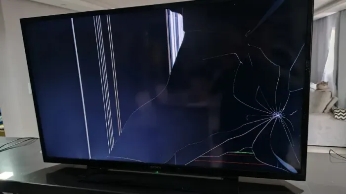 Vendo TV Sony KDL-40R355B (Tela Quebrada)