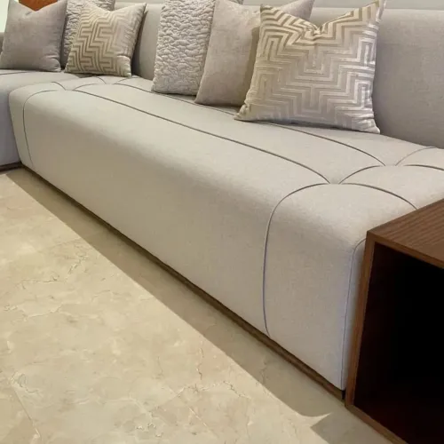 Sofá de Canto Luxuoso - Novo