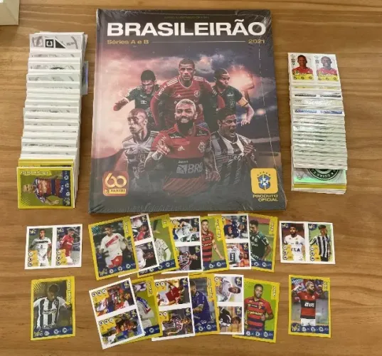 Álbum do Brasileiro de 2021 completo
