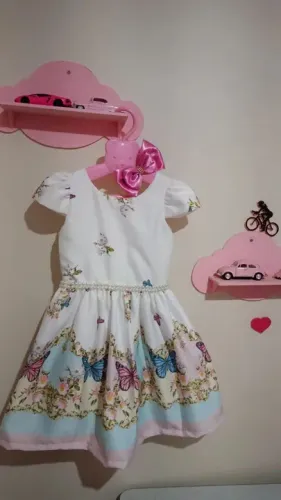 Vestido Infantil 