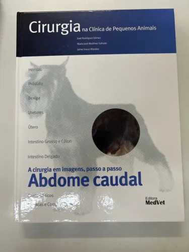 Livro Cirurgia na Clínica de Pequenos Animais