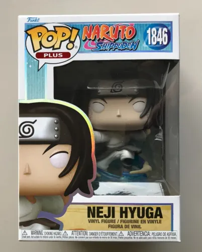 Funko Pop! Plus Neji Hyuga 1846 Original