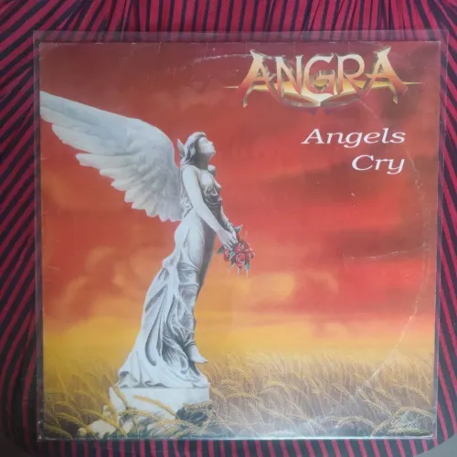 Vinil Angra - Angels Cry original de 1993 analógico 