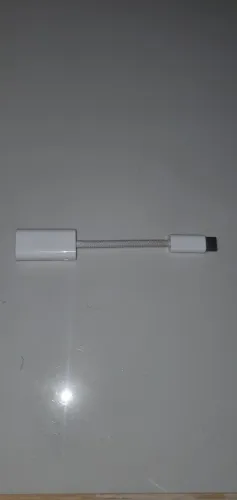 Adaptador Lightning Tipo C Original 