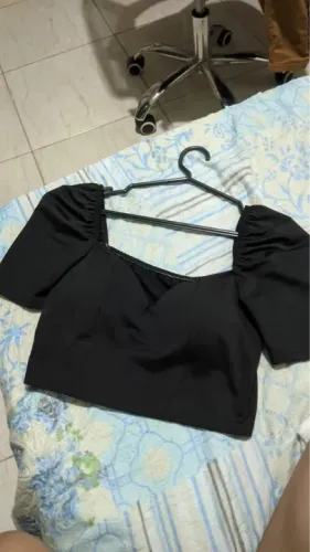 Blusinha cropped