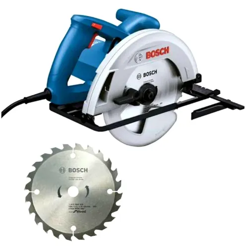 SERRA CIRCULAR 1300W 7.1/4 POL GKS 130 C/ DISCO 220V - BOSCH