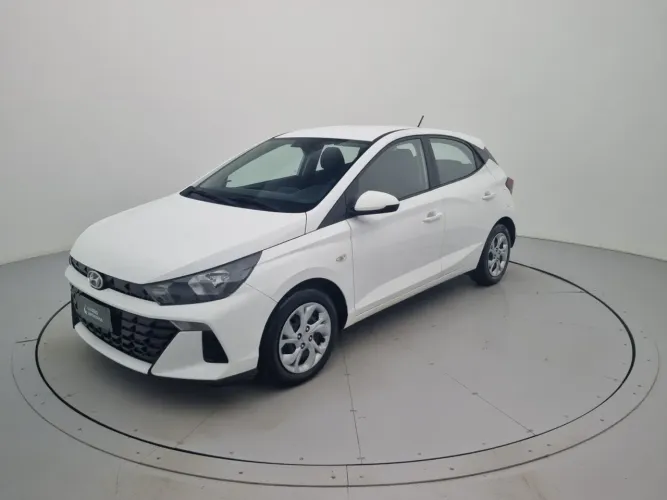 Hyundai HB20 Sense Plus1.0 Flex 12V Mec. 2025