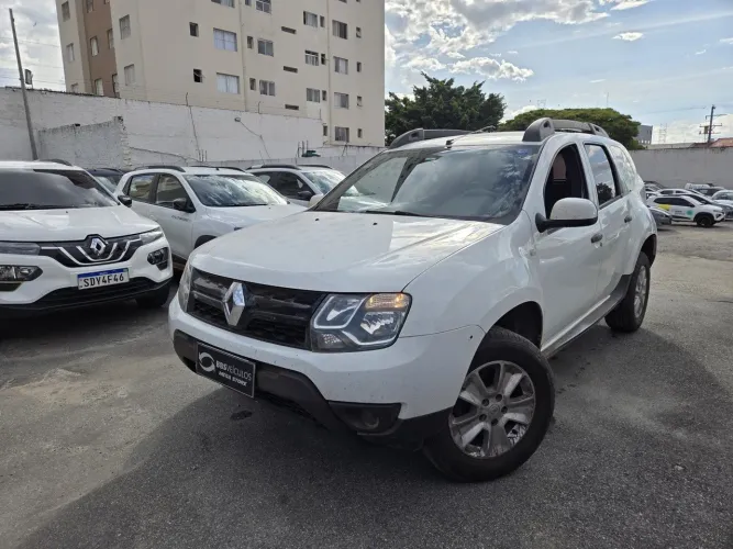 Renault Duster Expression 1.6 Hi-flex 16V Mec. 2020