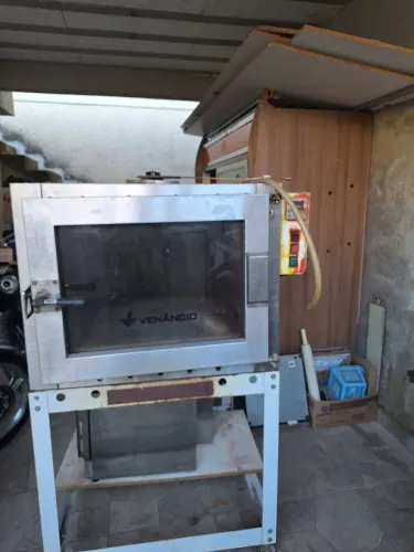 Forno Venâncio Industrial a Gás