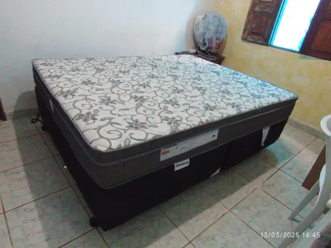 Cama De casal Box Nova