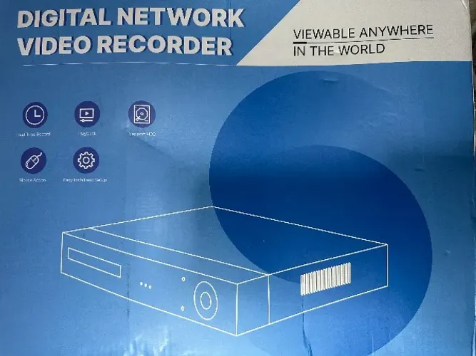 Hiseeu 4K PoE Network Video Recorder NVR, Support 4K/2K/8MP/5MP/3MP/1080P PoE Camera, Free