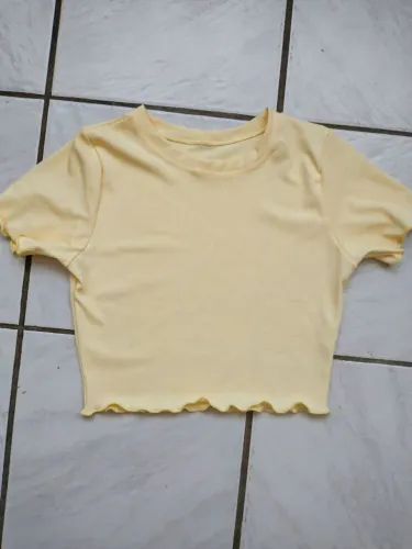 Croped novo tamanho M