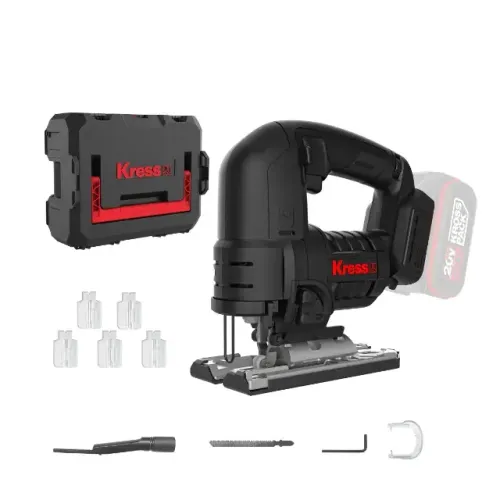 SERRA TICO TICO  BRUSHLESS 26MM 20V SOLO (Sem Bateria)-Kress