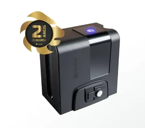 Motor de portão Rossi DZ ATTO NITRO com cremalheira 3,5m sem controle