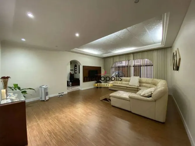 Sobrado à venda, 255 m² por R$ 795.000,00 - Jardim do Estádio - Santo André/SP