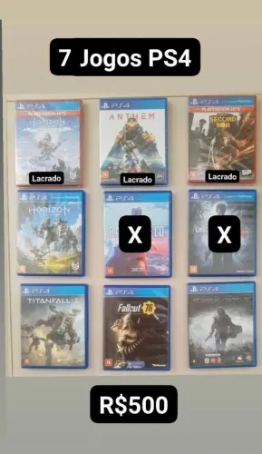 Jogos Play 4