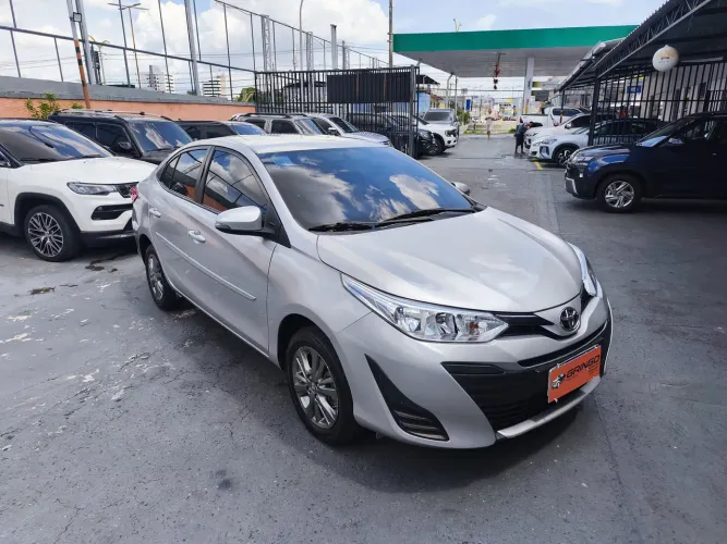 Toyota Yaris XL Plus Con. Sed. 1.5 Flex 16V AUT 2022