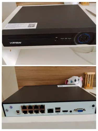 NVR para 8 Câmeras POE 