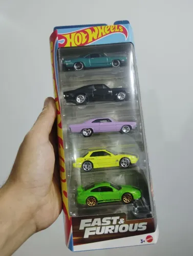 Hotwheels Velozes e Furiosos Pack