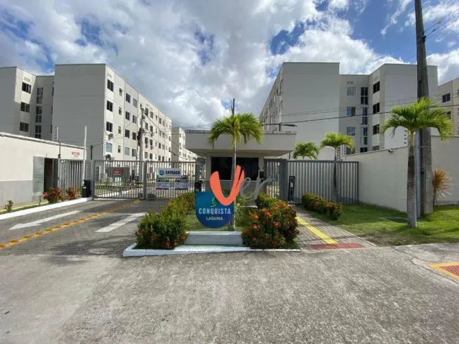 Apartamento com 2 dormitórios à venda, 42 m² por R$ 200.000,00 - Maraponga - Fortaleza/CE