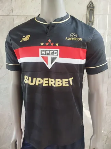 Camisa São Paulo Preta, Jogador