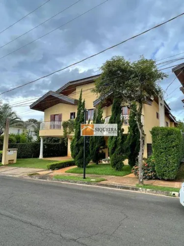 Condomínio Angelo Vial - Casa com 6 dormitórios à venda, 464 m² por R$ 4.200.000 - Parque 