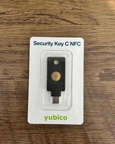 Yubikey 2FA