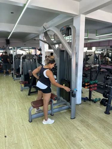 Puxada alta Athletic sansetion 