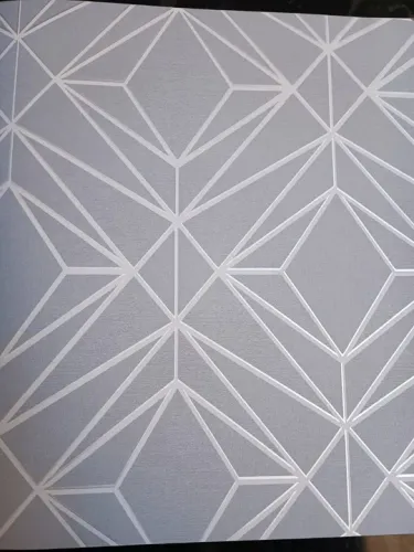 Papel de parede geométrico moderno