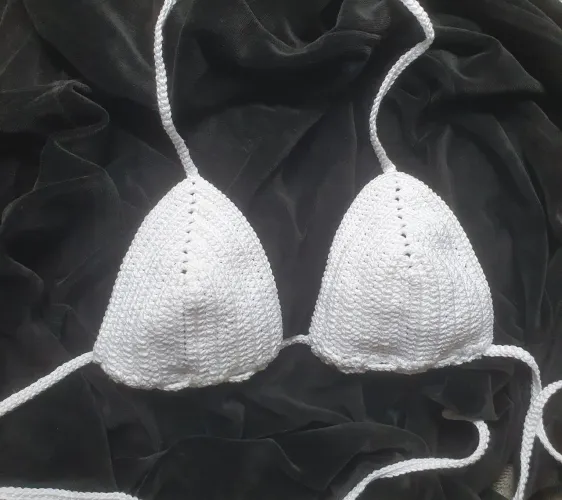 Biquíni crochê
