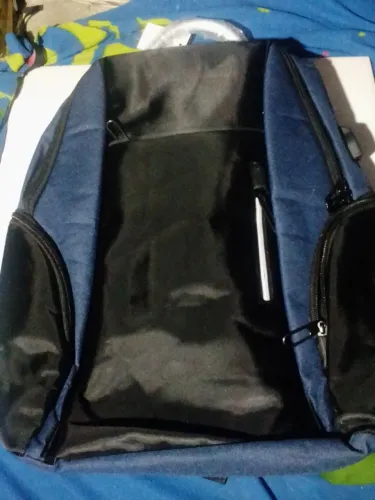 Mochila antifurto executiva universitaria prática estilosa e de qualidade