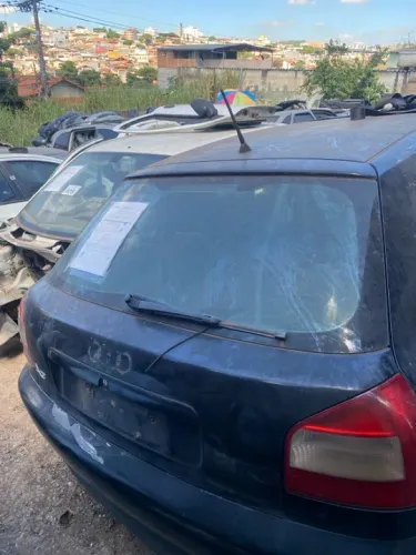 Tampa Trazeira audi a3