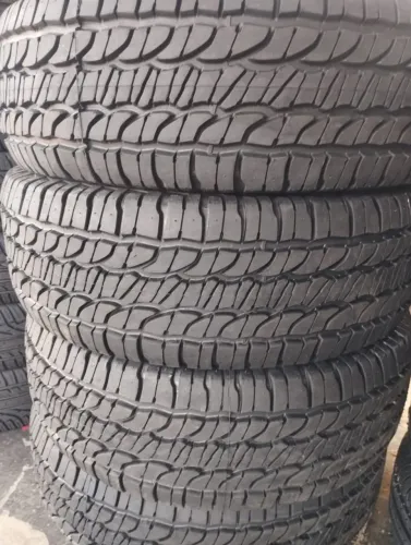 Promoção  pneus aro  265/65/17  marca  TEKISTYRE  São remold novo s possuem  selo do 