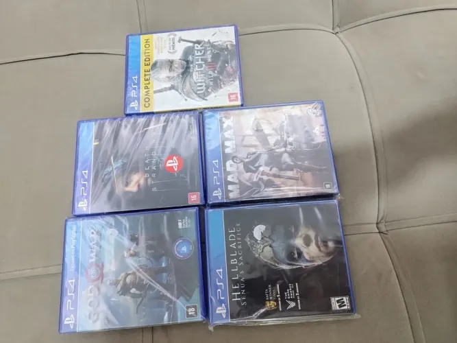 Jogos Playstation 4