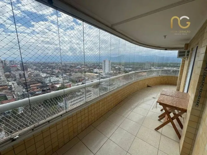 Apartamento com 2 dormitórios à venda, 115 m² por R$ 545.000,00 - Tupi - Praia Grande/SP