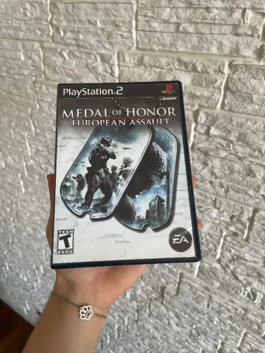Medal of Honor European Assault - PS2 Físico (Original)