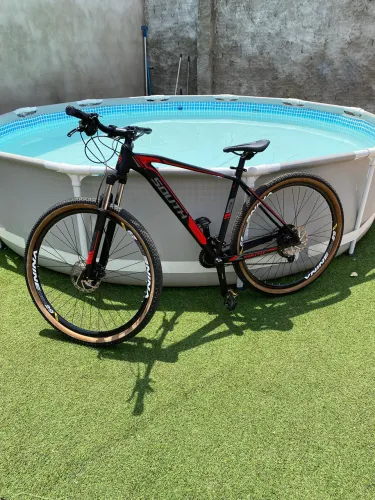 Bike MTB South com Kit Shimano