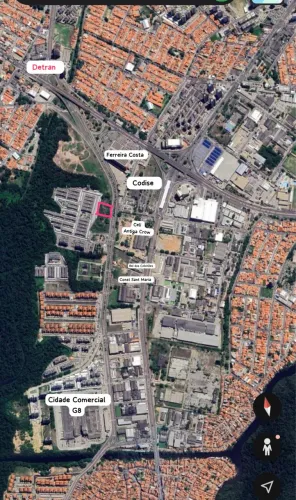 Área 4000 m2 no Distrito Industrial Aracaju, excelente pra comércio e galpões 