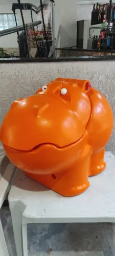 Hipopótamo Baú - Xalingo