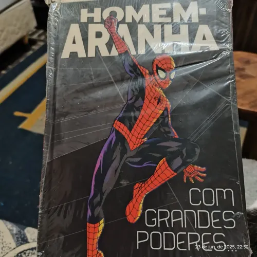 Atenção, lombada rasurada - Homem-Aranha nr 09 - HQ