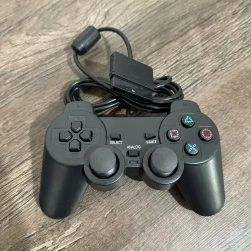 Controle ps2 com fio 