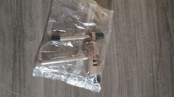 Extrator de corrente novo.