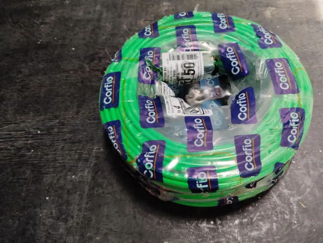 Cabo 4 mm cobrecom 50 mts