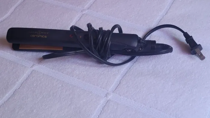 Prancha para cabelo Gold Hot